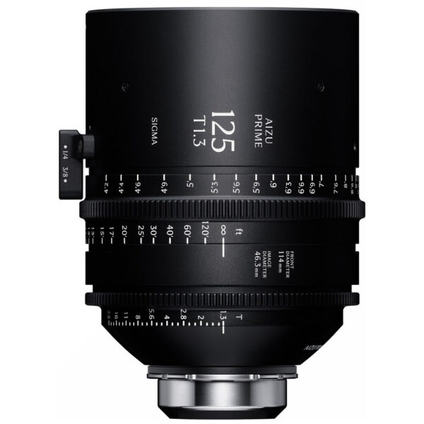 Sigma Aizu Prime 125mm T1.3 LF Cinema Lens (ARRI PL, Feet)