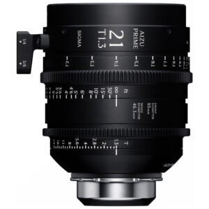 Sigma Aizu Prime 21mm T1.3 LF Cinema Lens (Sony E, Feet)