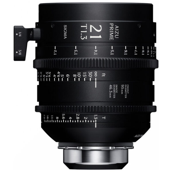 Sigma Aizu Prime 21mm T1.3 LF Cinema Lens (Sony E, Feet)