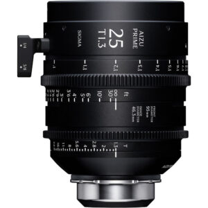 Sigma Aizu Prime 25mm T1.3 LF Cinema Lens (ARRI PL)