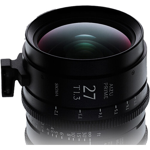 Sigma Aizu Prime 27mm T1.3 LF Cinema Lens (ARRI PL)