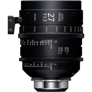 Sigma Aizu Prime 27mm T1.3 LF Cinema Lens (ARRI PL)
