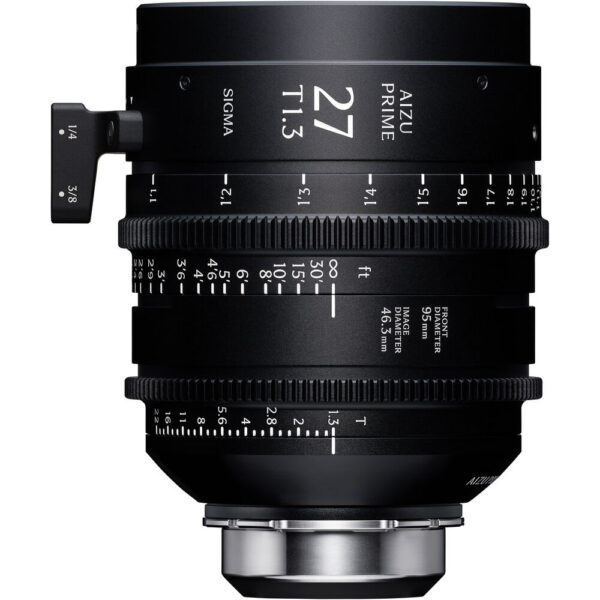 Sigma Aizu Prime 27mm T1.3 LF Cinema Lens (ARRI PL)