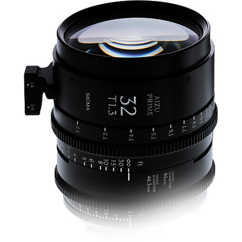Sigma Aizu Prime 32mm T1.3 LF Cinema Lens (ARRI PL)