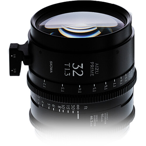 Sigma Aizu Prime 32mm T1.3 LF Cinema Lens (Sony E)