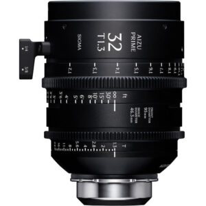 Sigma Aizu Prime 32mm T1.3 LF Cinema Lens (Sony E)