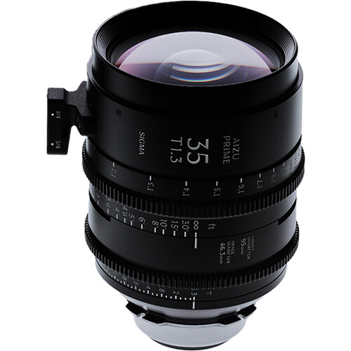 Sigma Aizu Prime 35mm T1.3 LF Cinema Lens (ARRI PL)