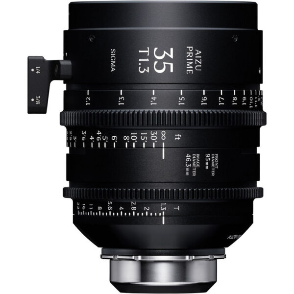 Sigma Aizu Prime 35mm T1.3 LF Cinema Lens (ARRI PL)