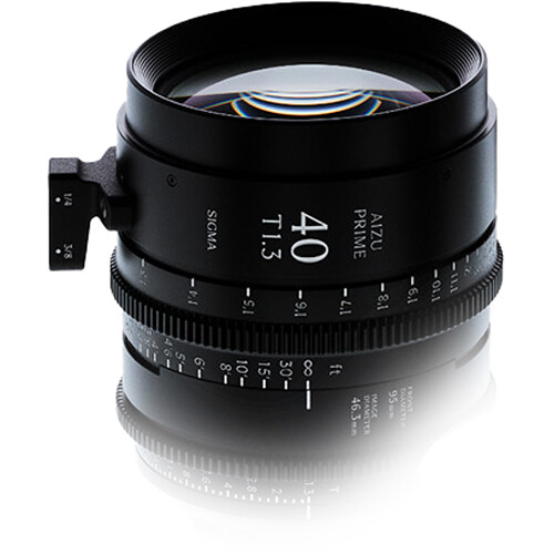 Sigma Aizu Prime 40mm T1.3 LF Cinema Lens (ARRI PL)