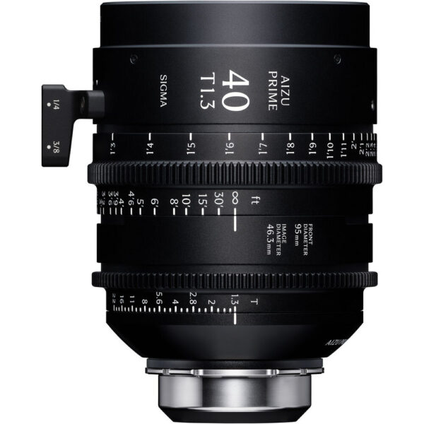 Sigma Aizu Prime 40mm T1.3 LF Cinema Lens (ARRI PL)