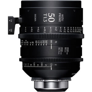 Sigma Aizu Prime 50mm T1.3 LF Cinema Lens (Sony E)