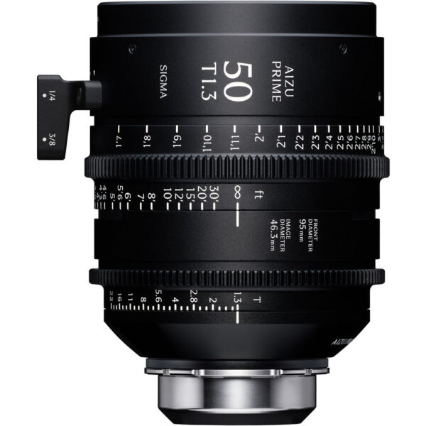 Sigma Aizu Prime 50mm T1.3 LF Cinema Lens (Sony E)