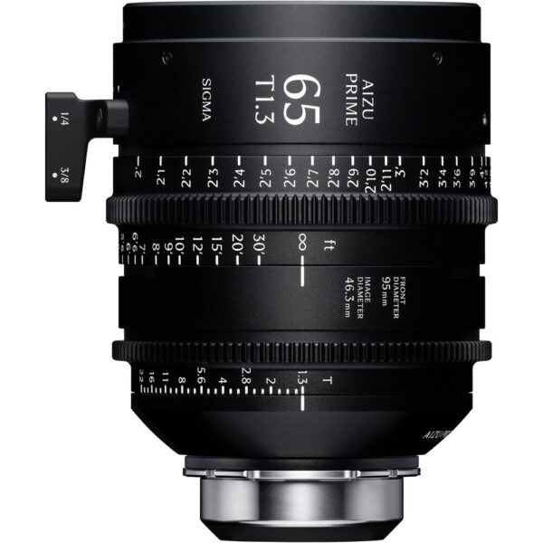Sigma Aizu Prime 65mm T1.3 LF Cinema Lens (Sony E)