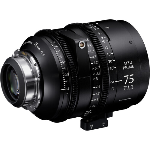 Sigma Aizu Prime 75mm T1.3 LF Cinema Lens (ARRI PL) view 3