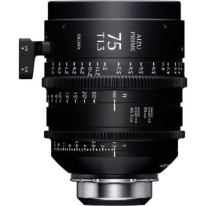 Sigma Aizu Prime 75mm T1.3 LF Cinema Lens (ARRI PL)
