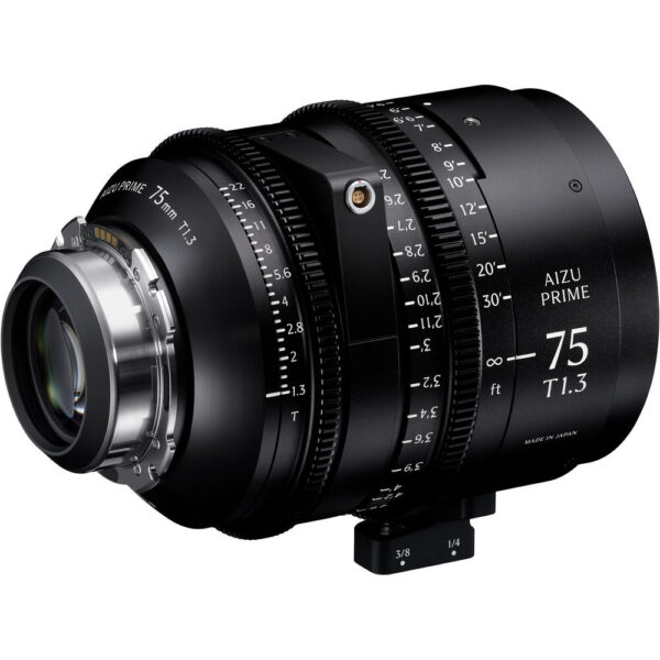 Sigma Aizu Prime 75mm T1.3 LF Cinema Lens (Sony E)