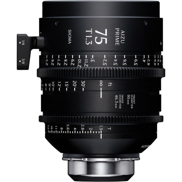 Sigma Aizu Prime 75mm T1.3 LF Cinema Lens (Sony E)