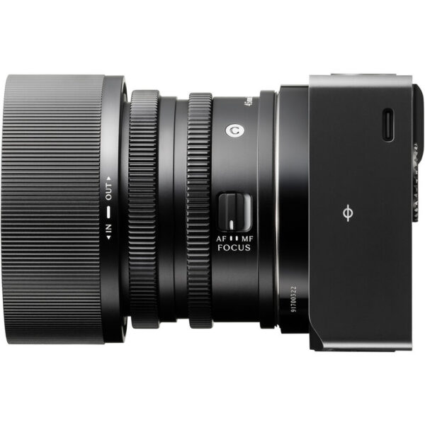 Sigma BF Mirrorless Camera (Black) view 3
