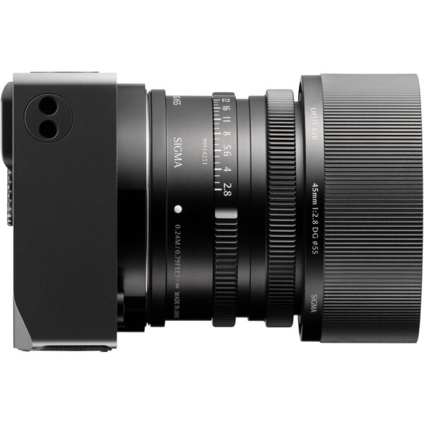 Sigma BF Mirrorless Camera (Black) view 4