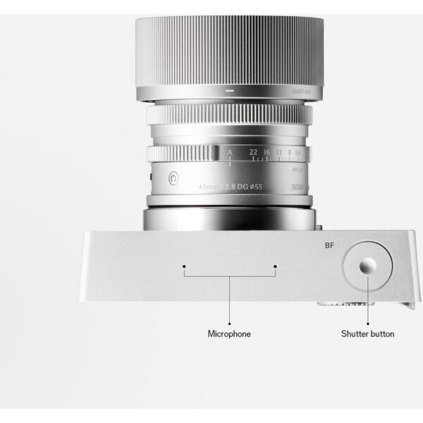 Sigma BF Mirrorless Camera (Silver) view 5