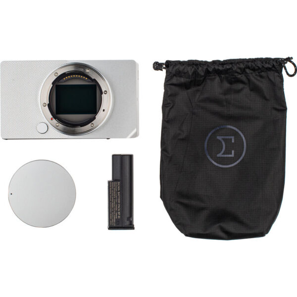 Sigma BF Mirrorless Camera (Silver) view 6