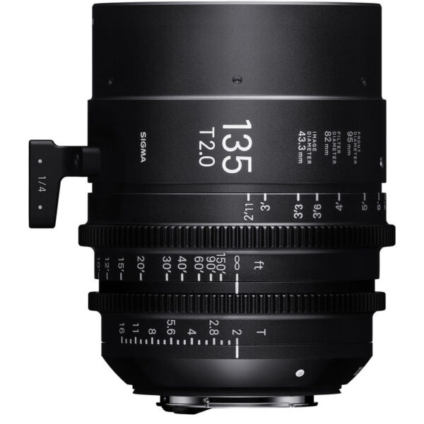 Sigma FF High-Speed 24, 35, 50, 85 & 135mm Prime Lens Bundle (EF Mount) view 4