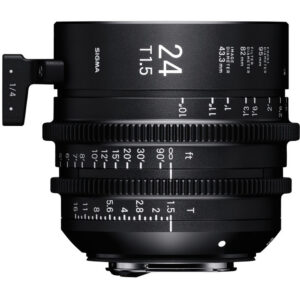 Sigma FF High-Speed 24, 35, 50, 85 & 135mm Prime Lens Bundle (EF Mount)