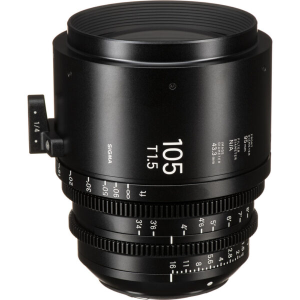 Sigma FF High-Speed 24, 35, 50, 85 & 135mm Prime Lens Bundle (EF Mount) view 5