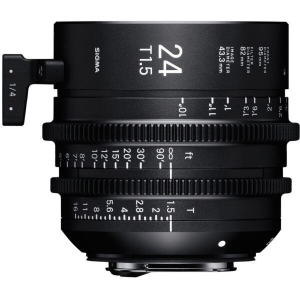Sigma FF High Speed 7 Prime Lens Kit with Case (Canon EF Mount, Feet)