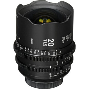 Sigma FF High Speed 7 Prime Lens Kit with Case (Canon EF Mount, Feet)