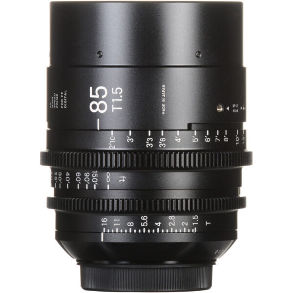 Sigma FF High Speed 7 Prime Lens Kit with Case (Canon EF Mount, Feet) view 5