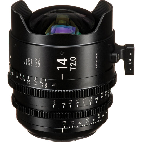 Sigma FF High Speed 7 Prime Lens Kit with Case (Canon EF Mount, Feet) view 7