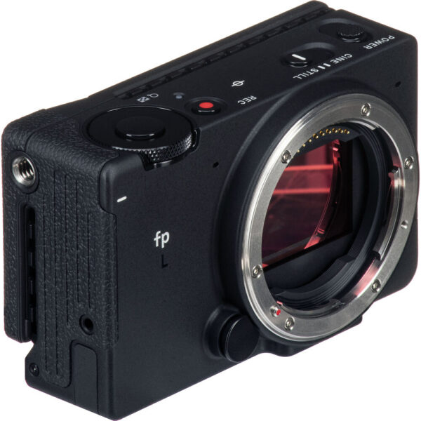 Sigma fp L Mirrorless Camera view 3