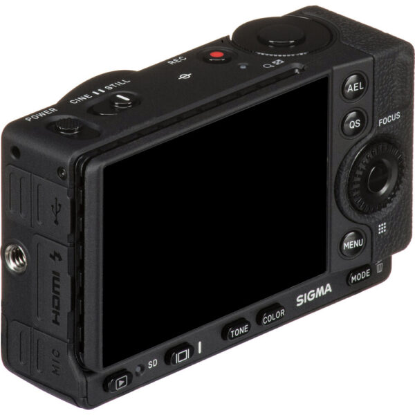 Sigma fp L Mirrorless Camera view 4