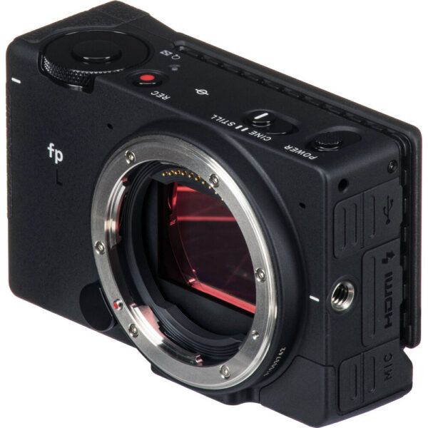 Sigma fp L Mirrorless Camera view 5