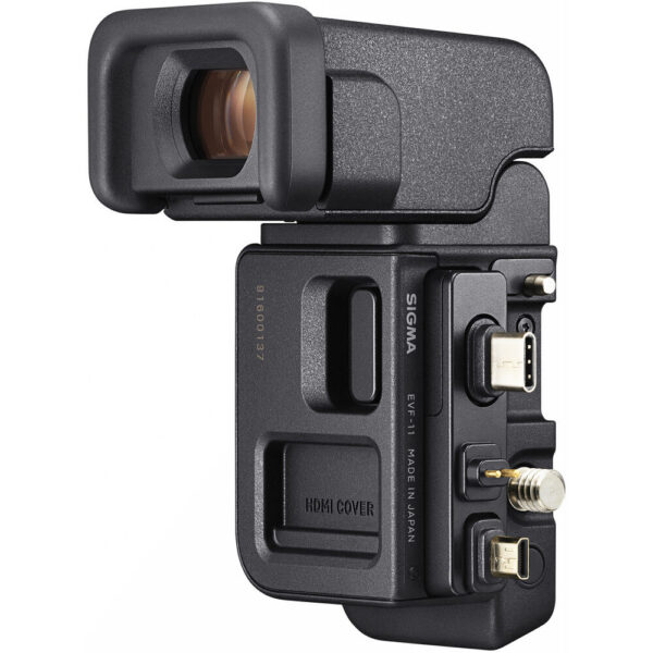 Sigma fp L Mirrorless Camera with EVF-11 Electronic Viewfinder view 4