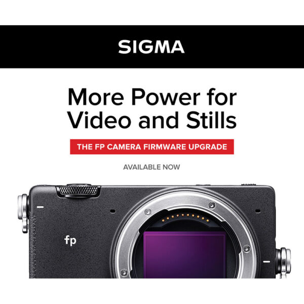 Sigma fp Mirrorless Camera (Refurbished) view 3