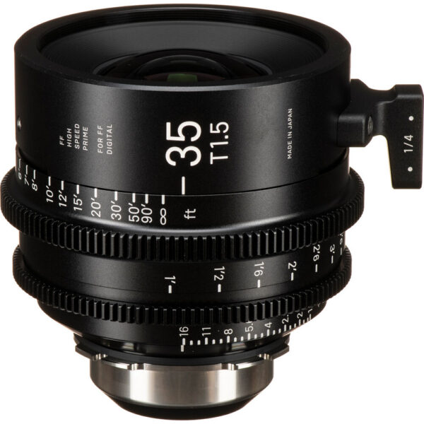 Sigma T1.5 Cine FF High-Speed Art Prime 5-Lens Set (PL, Feet)