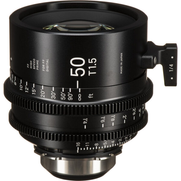 Sigma T1.5 Cine FF High-Speed Art Prime 5-Lens Set (PL, Feet) view 3