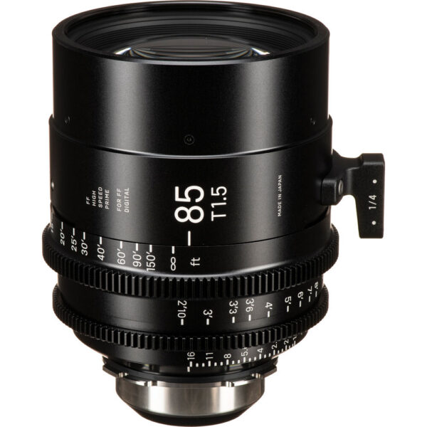 Sigma T1.5 Cine FF High-Speed Art Prime 5-Lens Set (PL, Feet) view 4