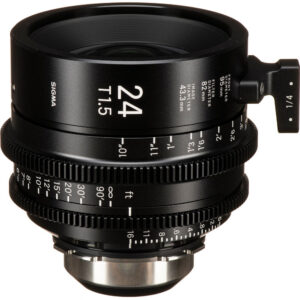 Sigma T1.5 Cine FF High-Speed Art Prime 5-Lens Set (PL, Feet)
