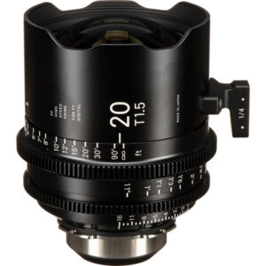Sigma T1.5/T2 Cine FF High-Speed Art Prime 7-Lens Set (PL, Feet)