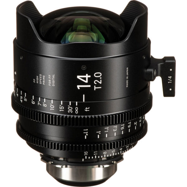 Sigma T2 Cine FF High-Speed Art Prime 2-Lens Set (PL, Feet)