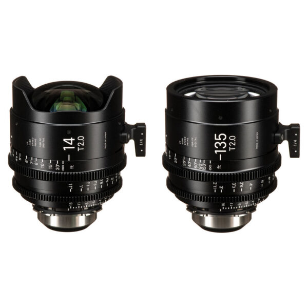 Sigma T2 Cine FF High-Speed Art Prime 2-Lens Set (PL, Feet) view 3