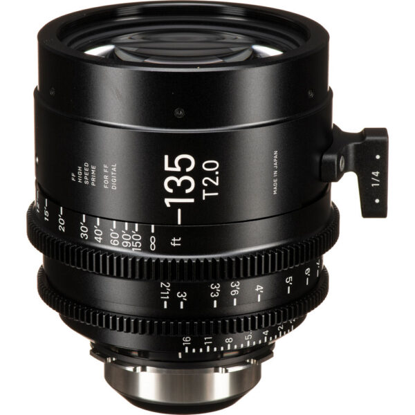Sigma T2 Cine FF High-Speed Art Prime 2-Lens Set (PL, Feet)