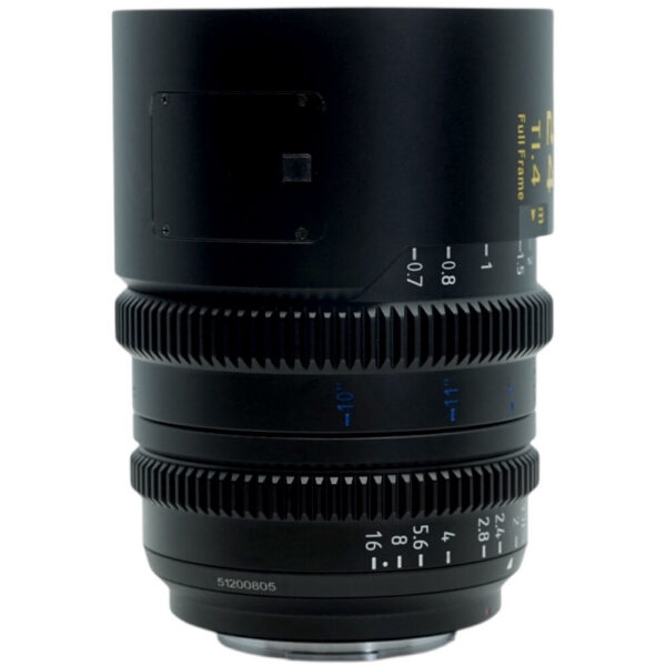 Simmod APSARA LUMIERE 35mm T1.4 Super Speed Lens (Sony E) view 3