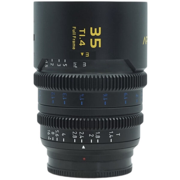 Simmod APSARA LUMIERE 35mm T1.4 Super Speed Lens (Sony E)