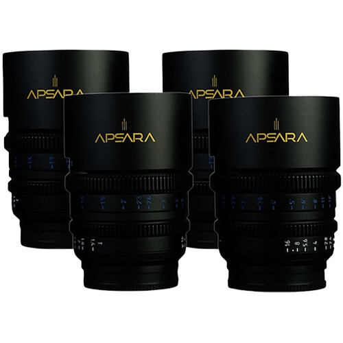 Simmod APSARA LUMIERE T1.4 Super Speed 4-Lens Set (Canon RF) view 5