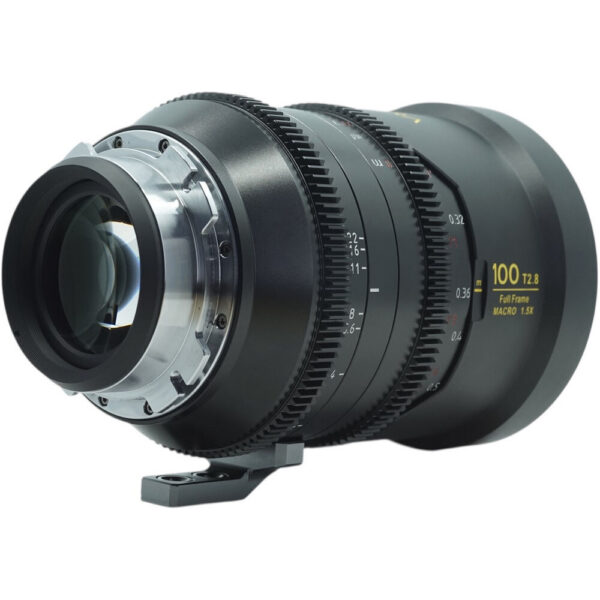 Simmod APSARA PRESTIGE 100mm T2.8 Macro Lens (ARRI PL)