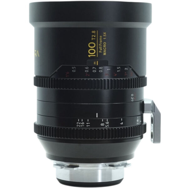 Simmod APSARA PRESTIGE 100mm T2.8 Macro Lens (ARRI PL) view 3
